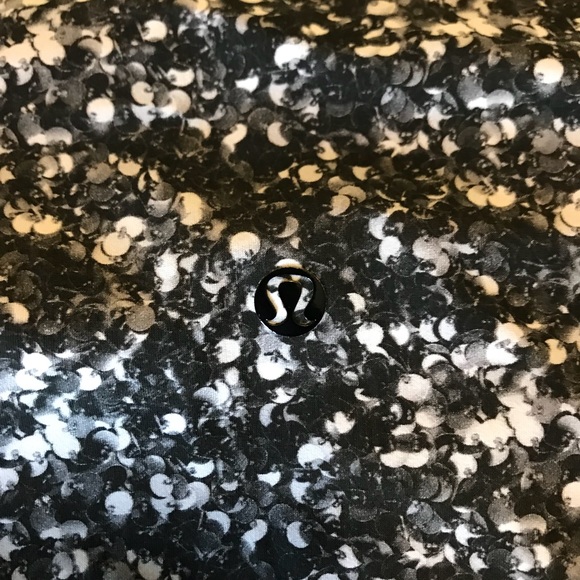 Lulu sequin design pants - shine right roll down - Picture 4 of 4